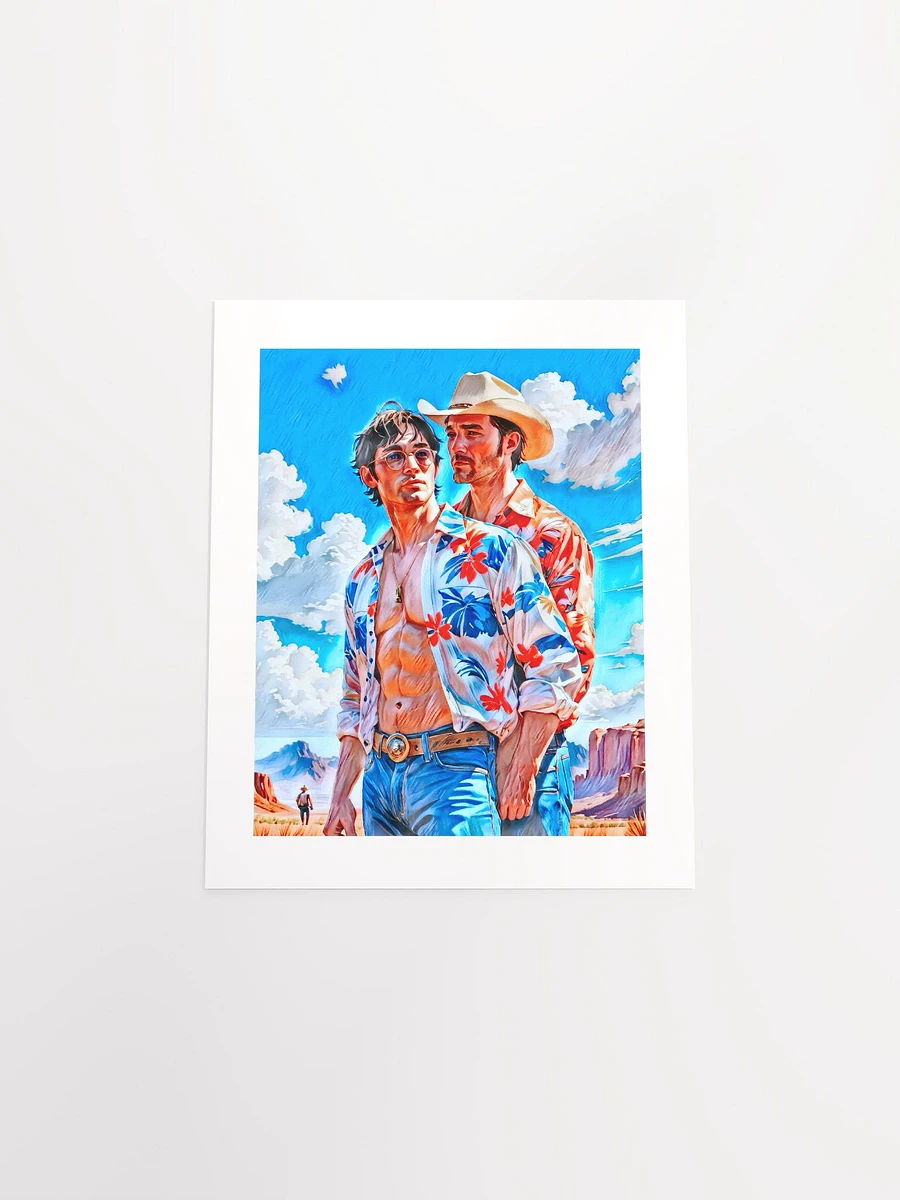 Big Queer Space - Bryan & Ryan - Print product image (4)