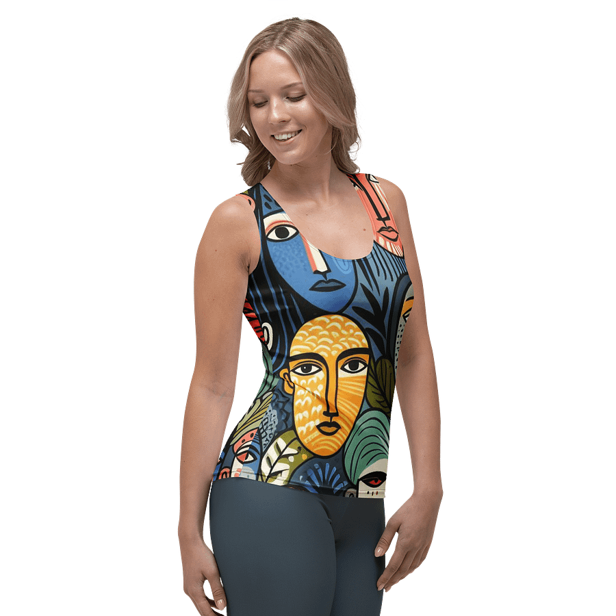 Faces Tank Top product image (4)
