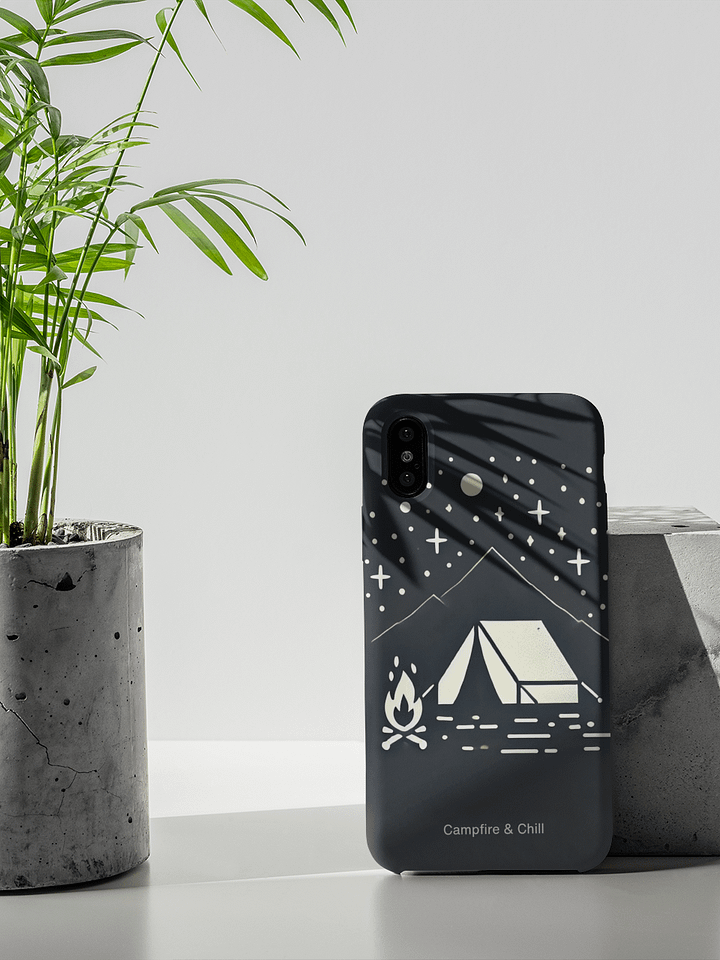 Campfire & Chill Samsung Case product image (34)