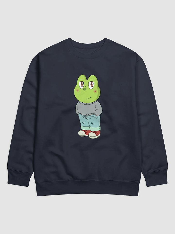 Chill Froggy Sweatshirt product image (1)