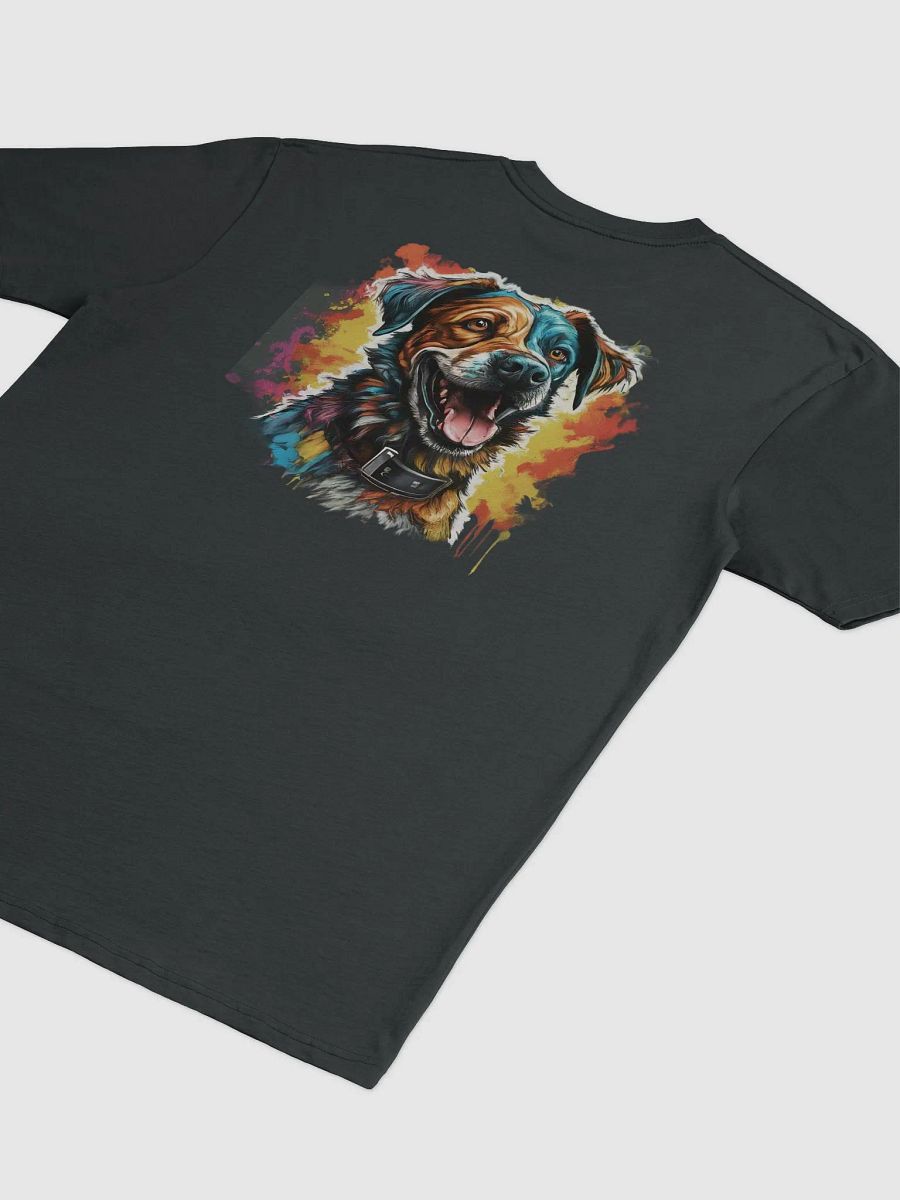 Vibrant Canine Portrait Tee product image (4)