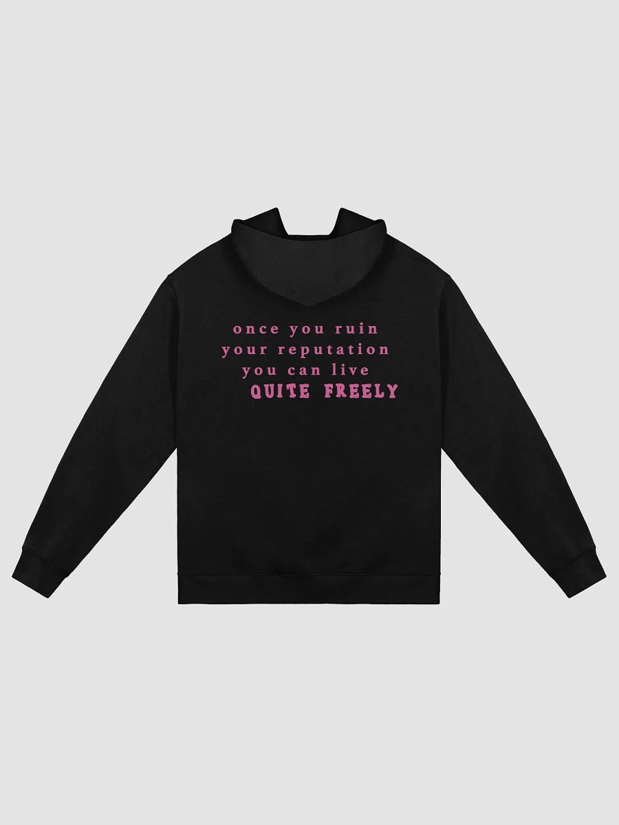 ruin your reputation hoodie black product image (2)