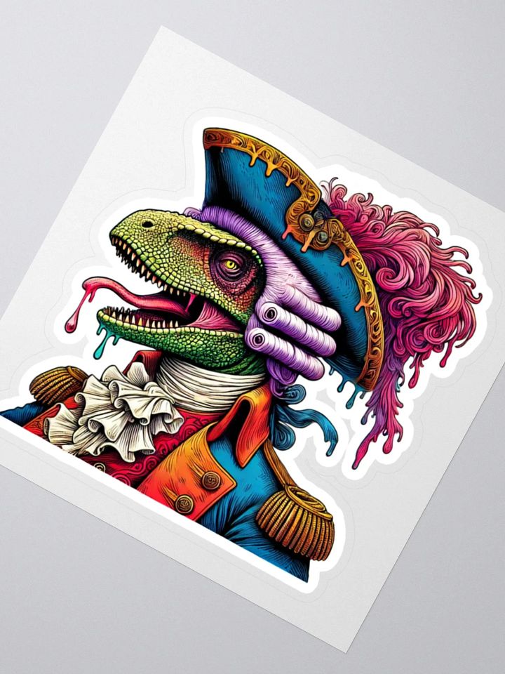 New American Dinosaur Sticker - Dino Drip product image (2)