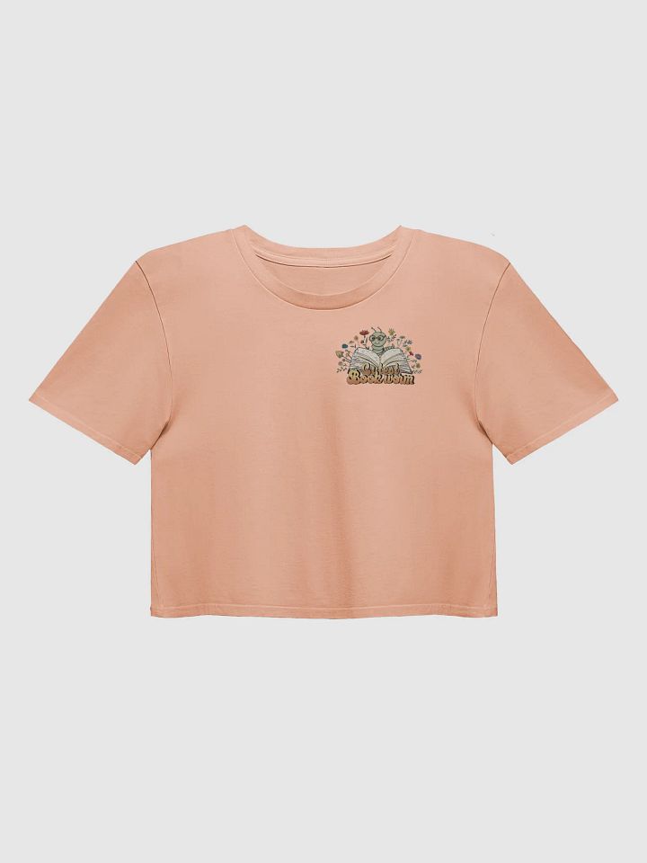 Cutest Bookworm Cropped Top Small Print product image (2)