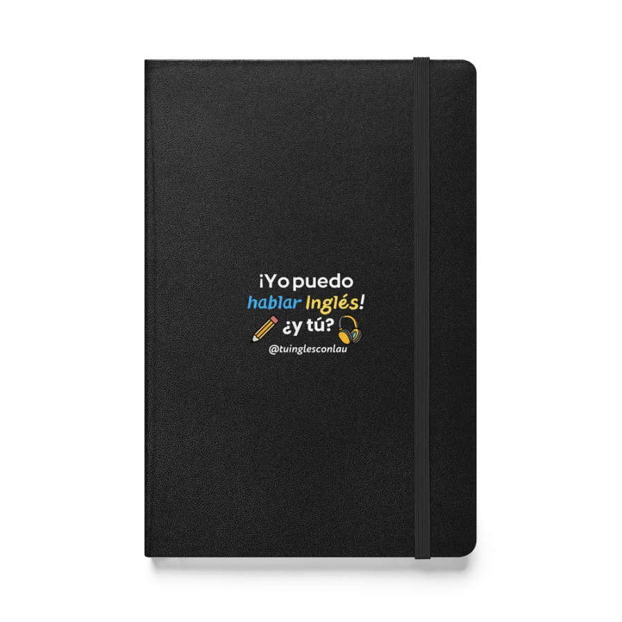 Yo Puedo Hablar Inglés - Bilingual Hardcover Notebook product image (1)