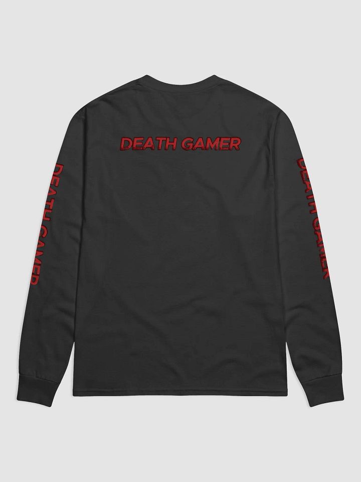 Deathgamers long-sleeved shirt product image (2)