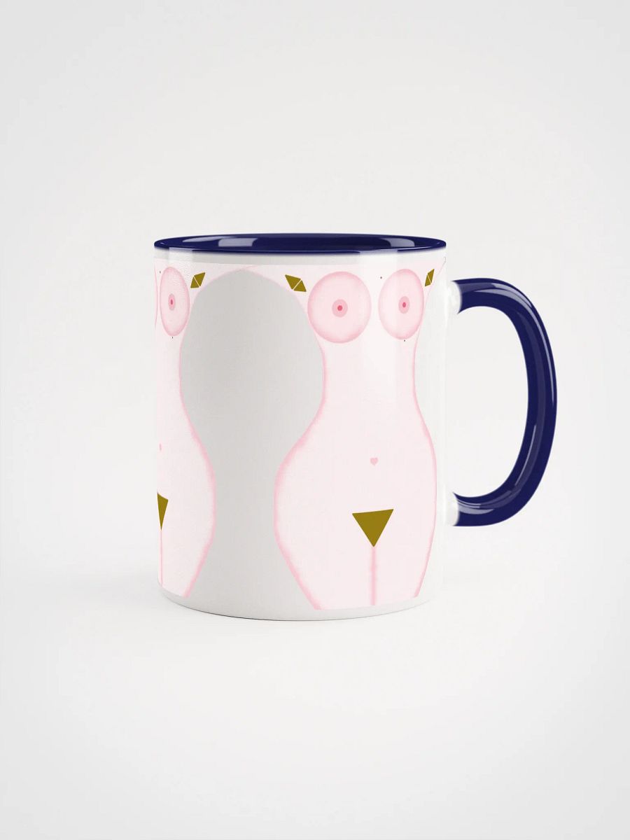 Abstract Femininity Ceramic Mug product image (1)