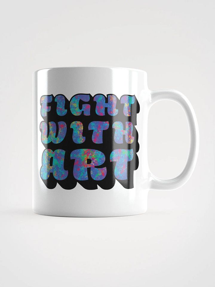 Fight With Art Mug product image (1)