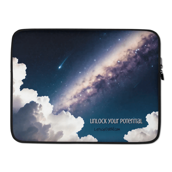 DO IT ALL Laptop Sleeve product image (2)
