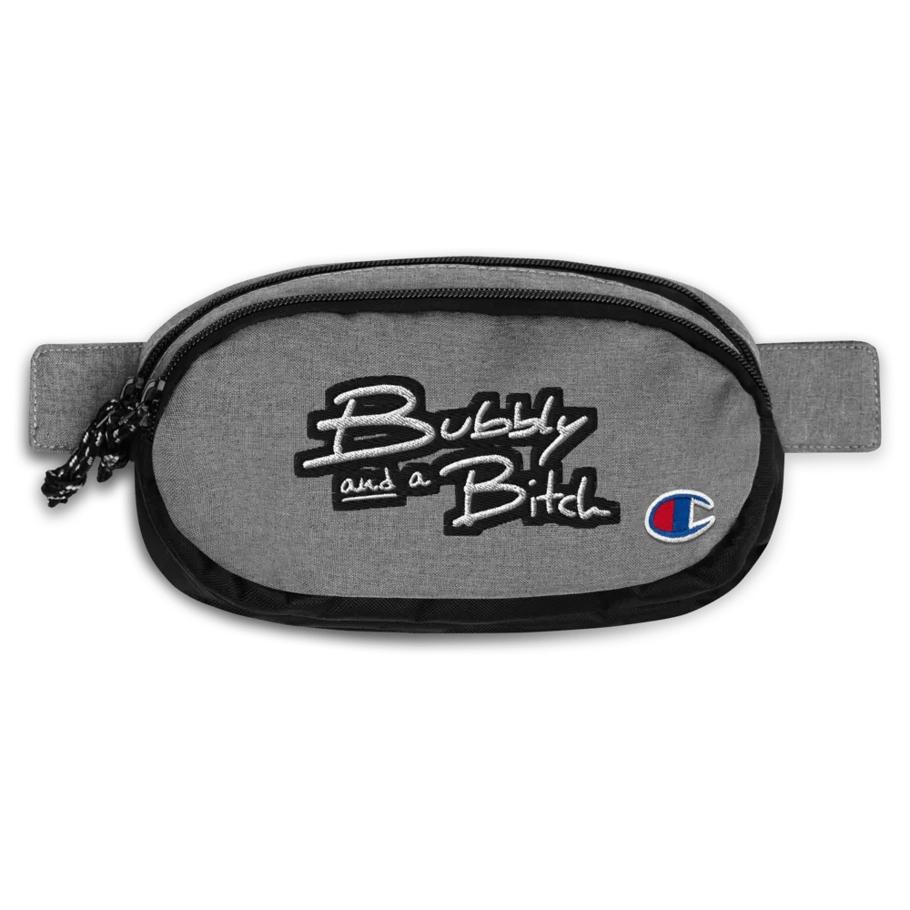 Bubbly and a B (bubble design 2) champion fanny pack product image (1)