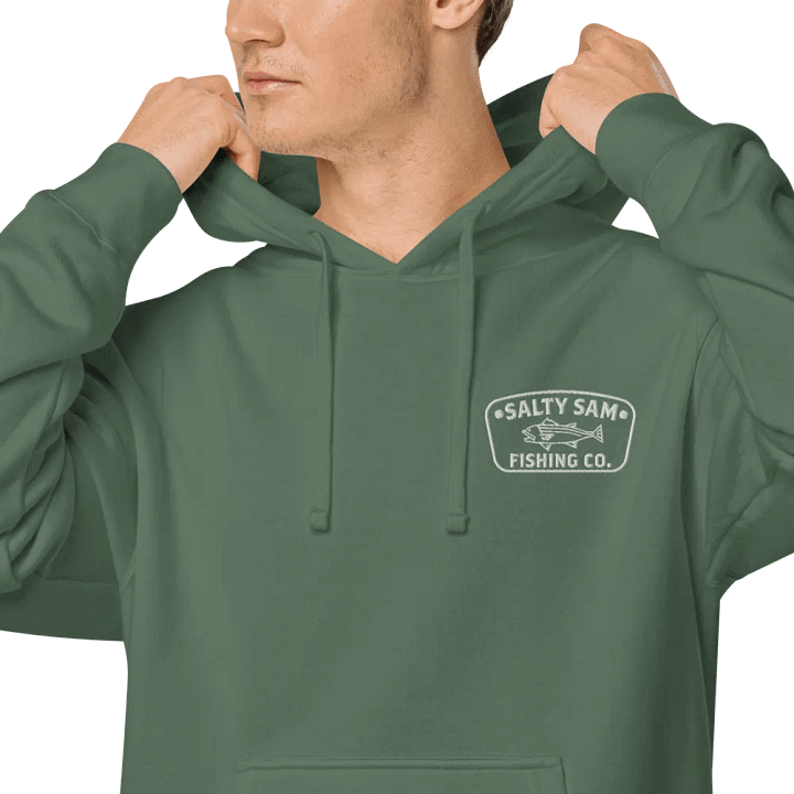 Salty Sam Fishing Co. Hoodie product image (2)