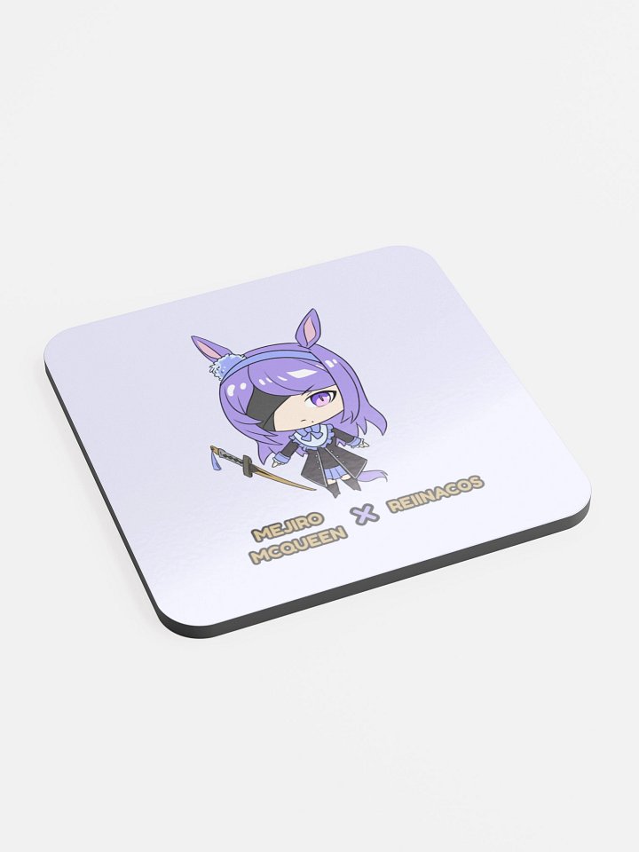 Mejiro McQueen x Reiinacos Coaster product image (2)