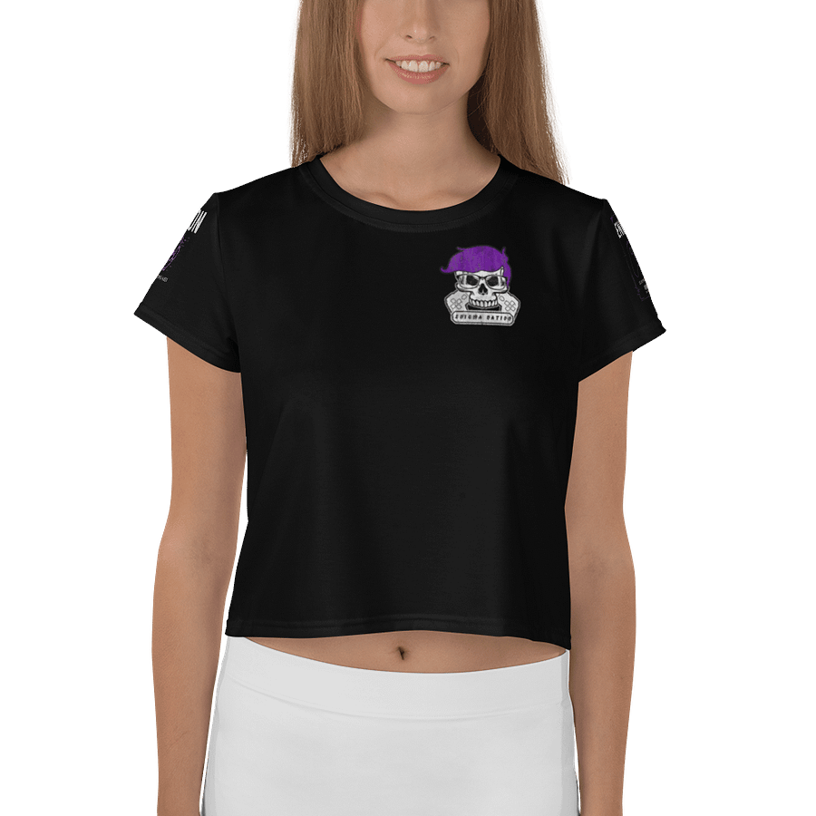 Enigma Nation Crop Graphic Tee 2 product image (1)