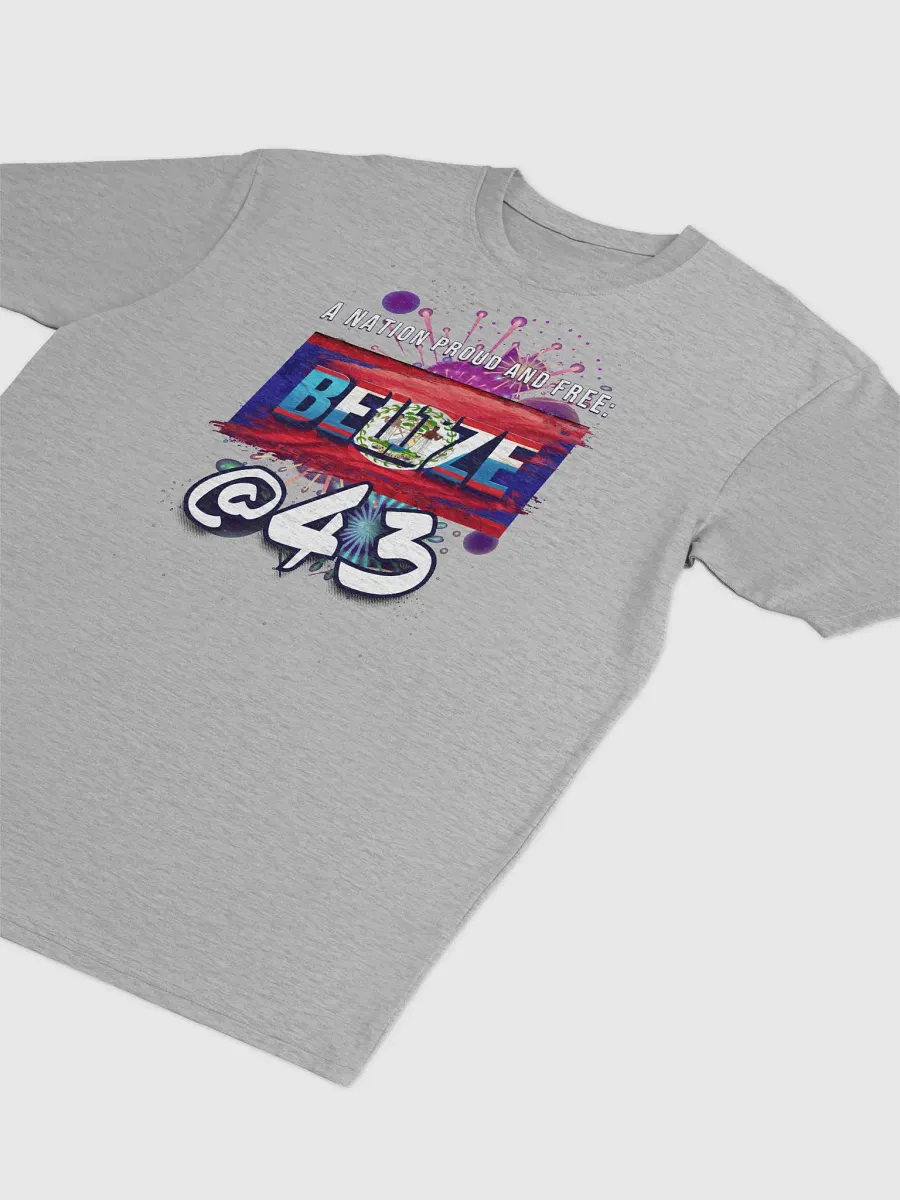 September Celebration T-Shirt (Outside Flag Design) product image (3)