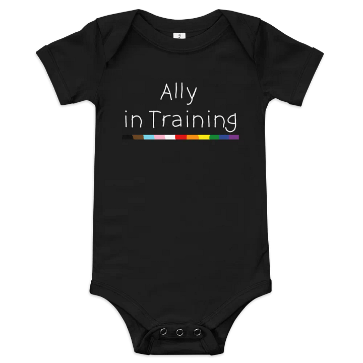 Ally in Training (wt) - Baby product image (2)