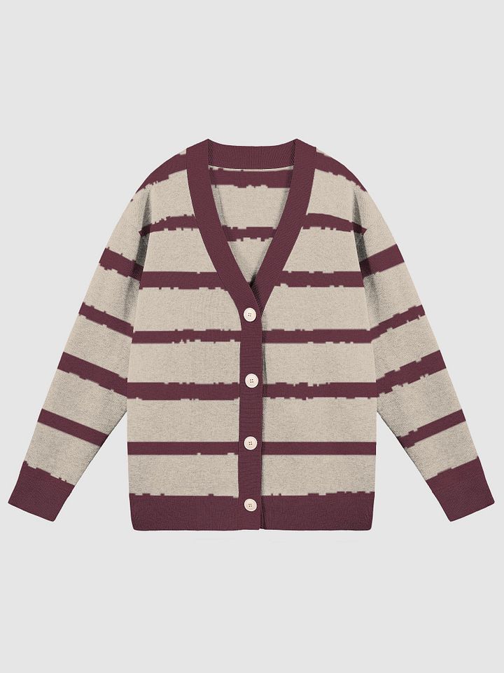 Striped Knitted Cardigan product image (4)