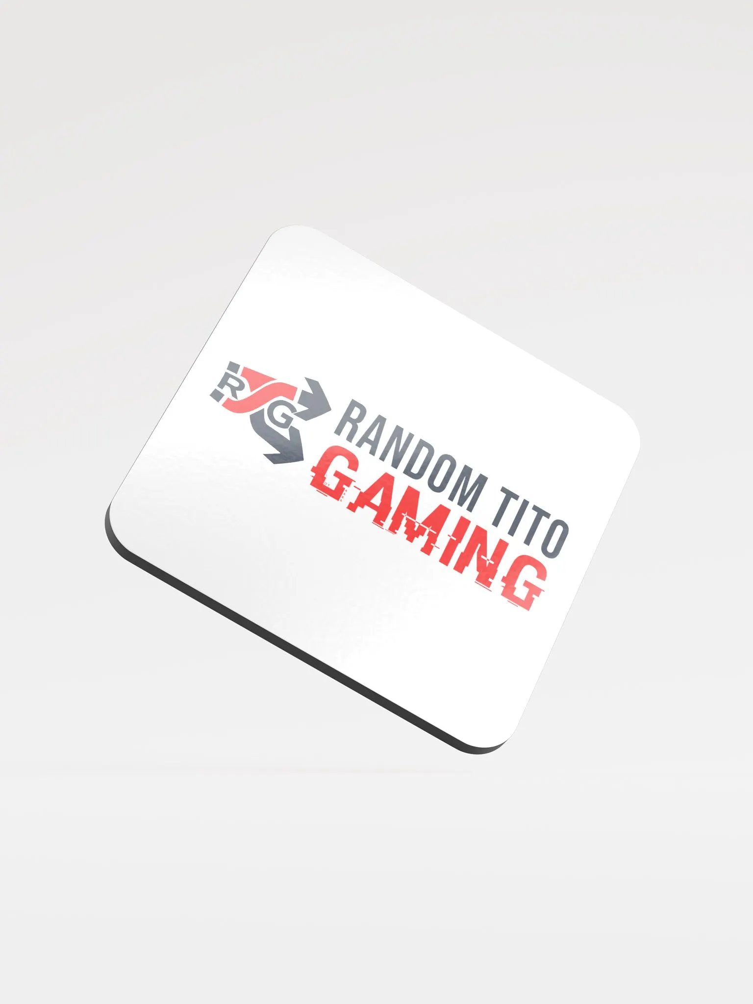 RTG Glossed Cork Coaster with 2019 Classic Logo product image (1)