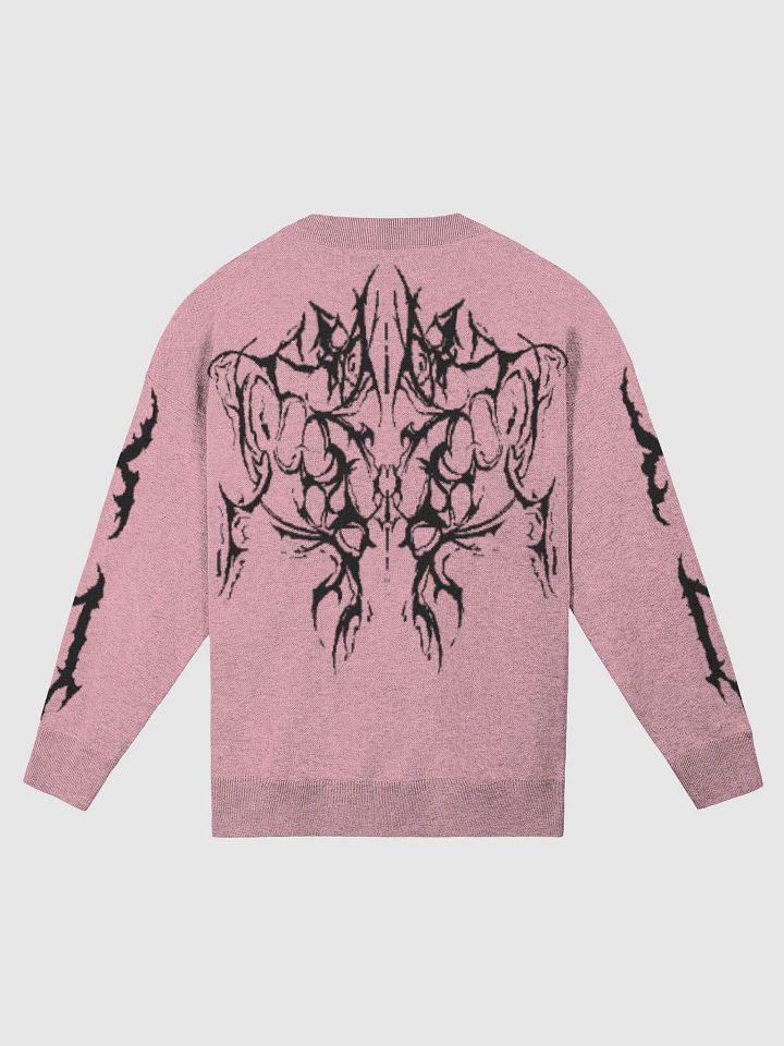 Bat Sigil Sweater Pink product image (2)