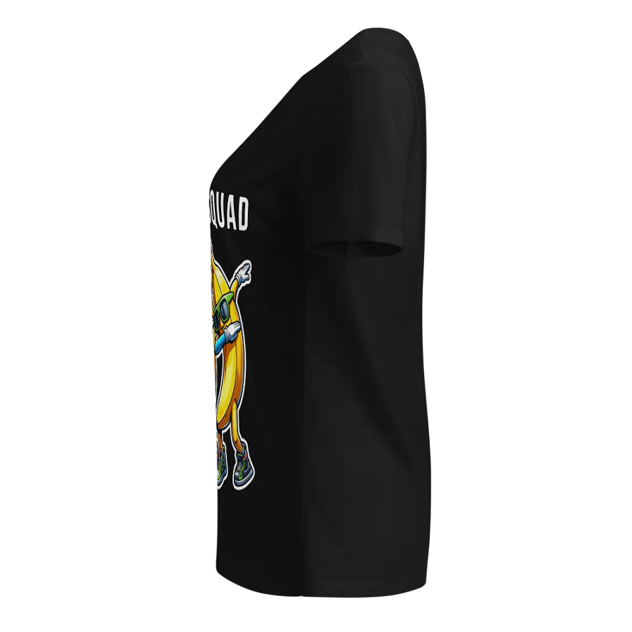 Dabbing Bananas Women's Relaxed V-Neck T-Shirt product image (2)