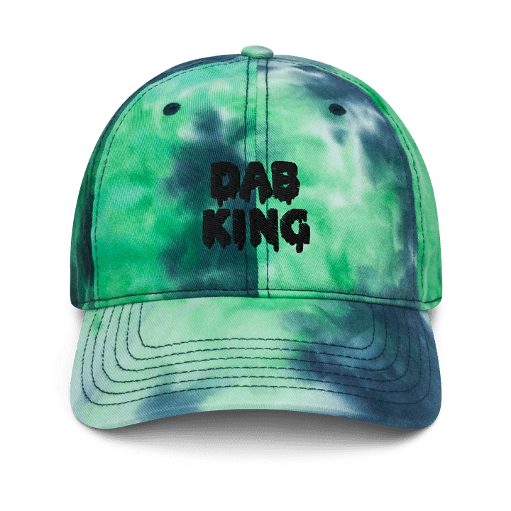 DAB KING TYE DYE HAT product image (1)
