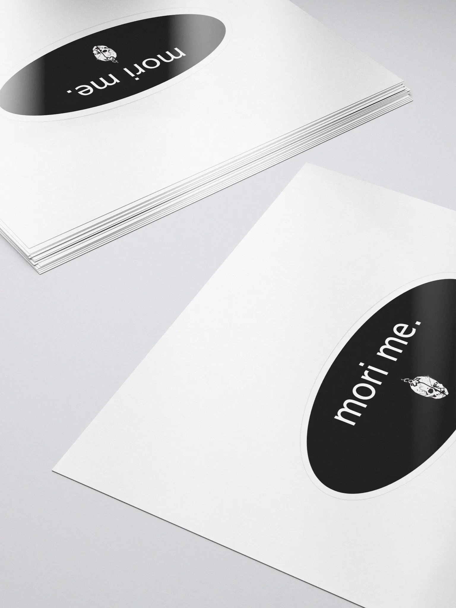 Mori Me Kiss Cut Sticker product image (5)