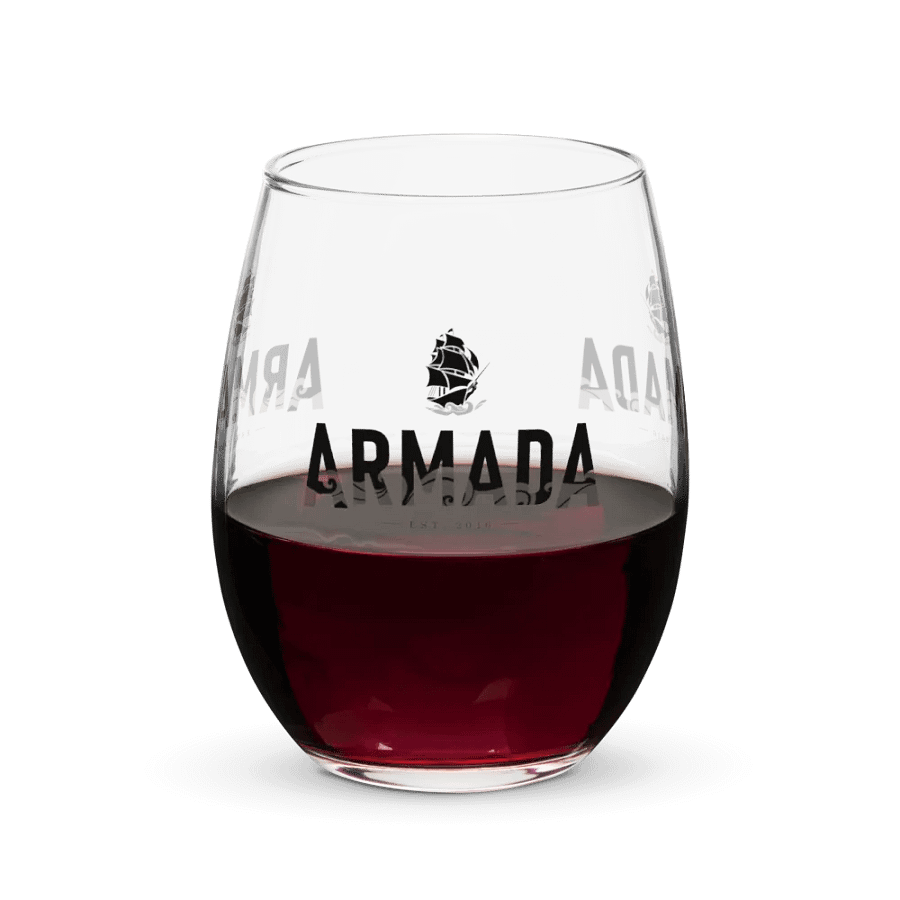 Armada Dodgeball Club Wine Glass product image (6)