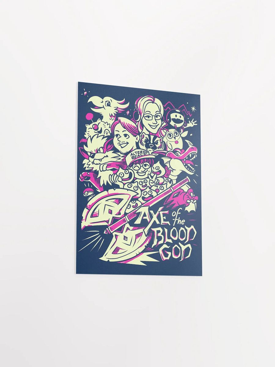 Axe of the Blood God Monster Poster product image (17)