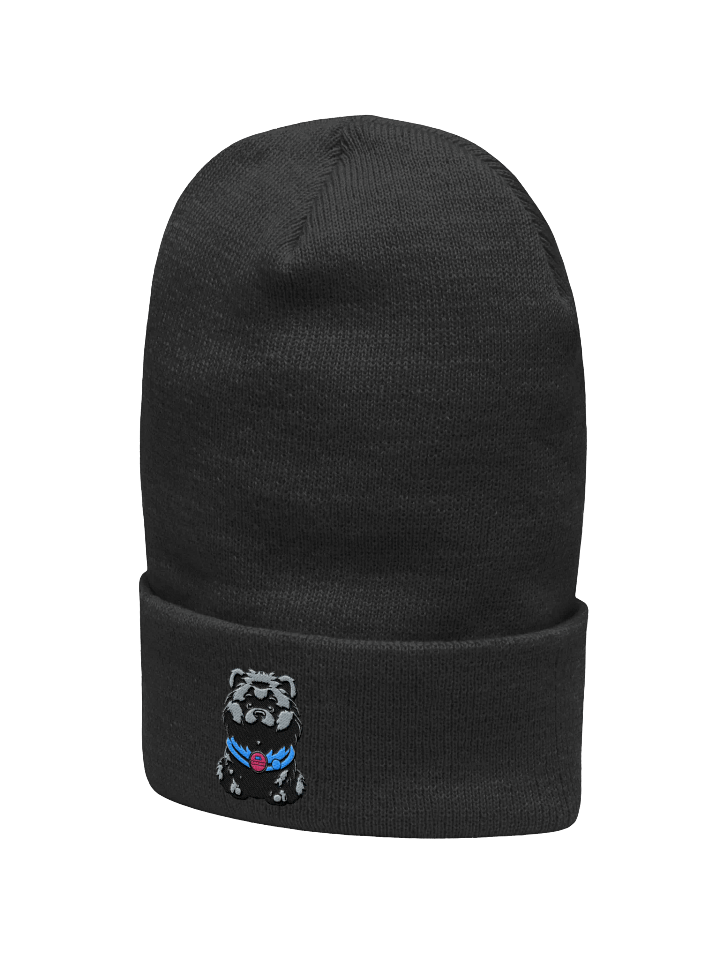 Fluffy Paws Embroidered Beanie product image (2)