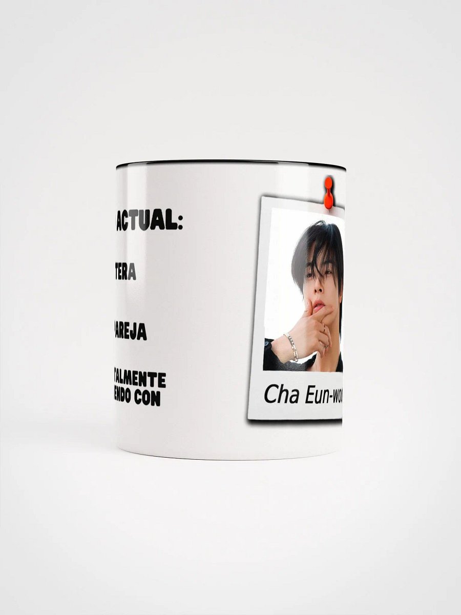 Taza Crush Cha Eun-woo: La Carita más Linda para tu Despertar product image (5)