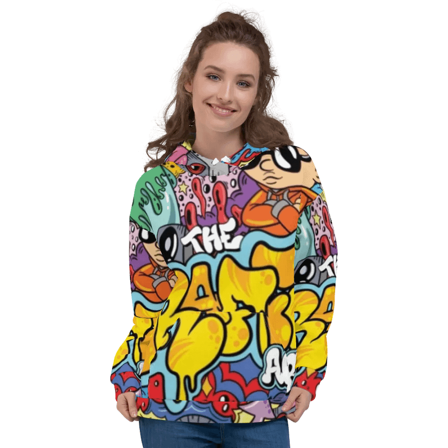 Graffiti Blast Unisex Hoodie product image (3)