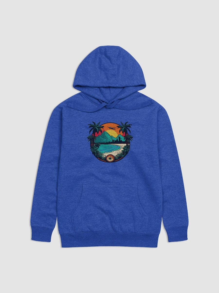 Cotton Heritage Unisex Premium Hoodie | KI erschafft natürliche Meisterwerke product image (2)