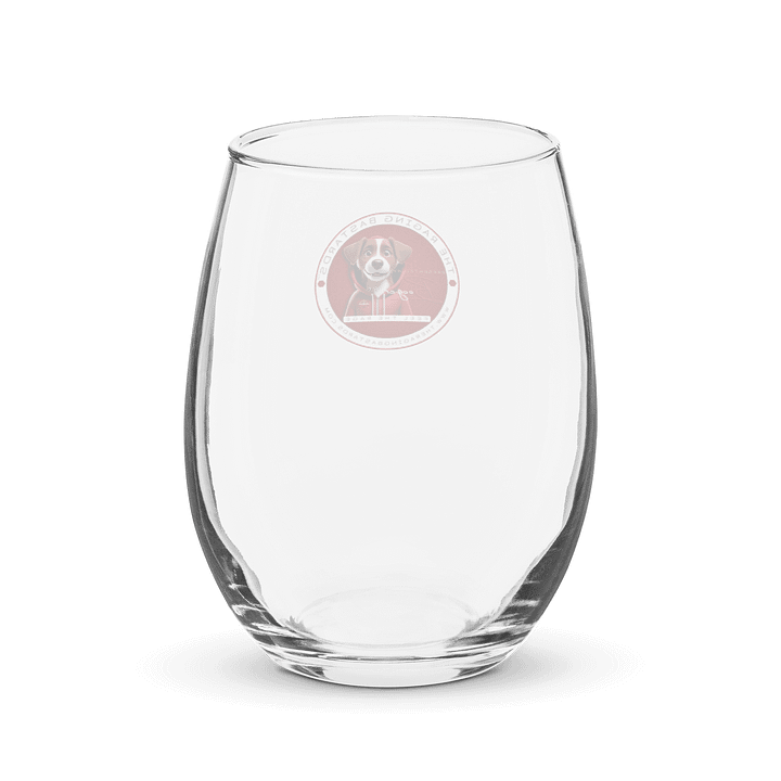 Jack Russell Illustrated Wine Glass product image (2)