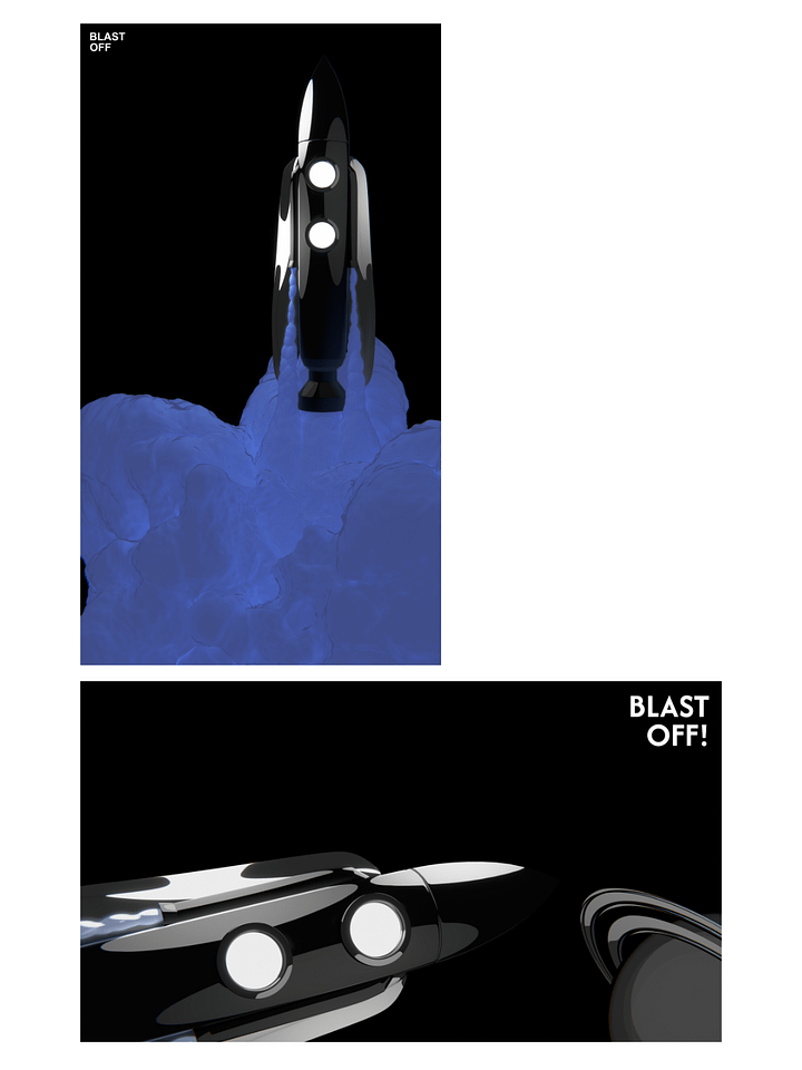 Blast Off - 4k Wallpaper product image (1)