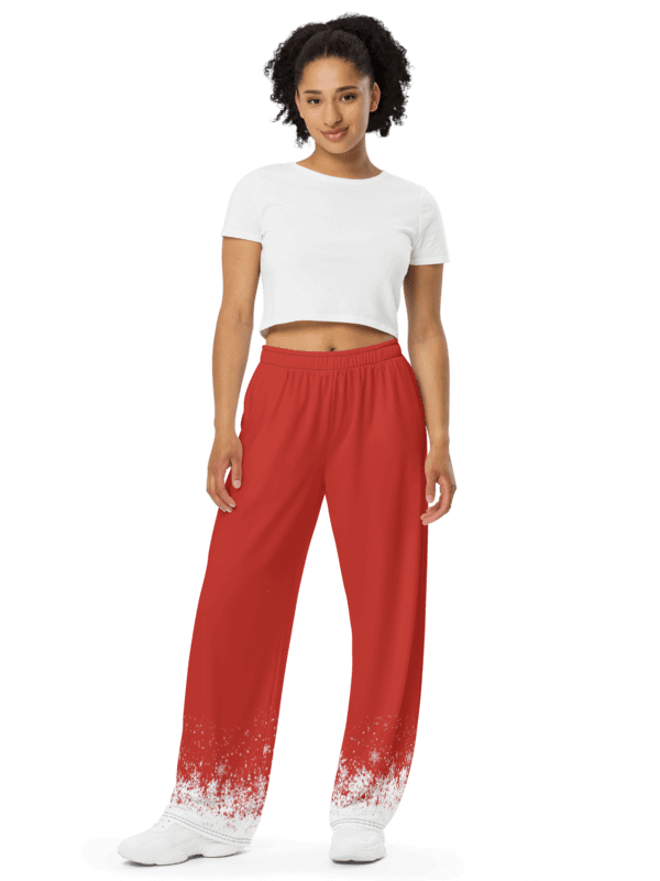 Snowy Christmas Pants product image (2)