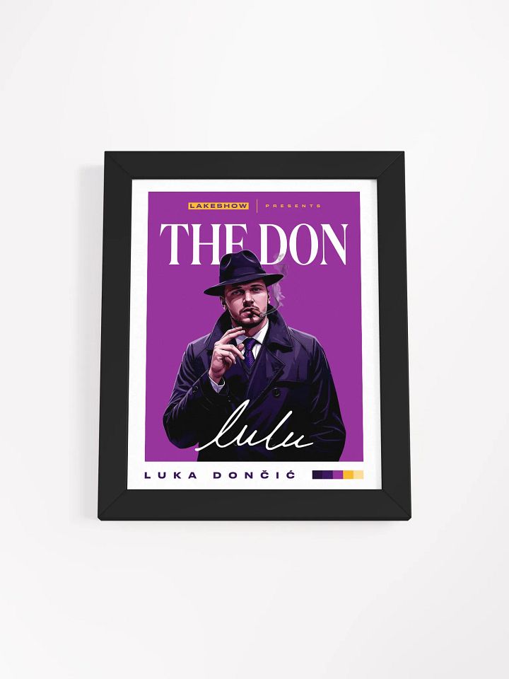 The Don: Luka Dončić Purple Edition Poster product image (3)