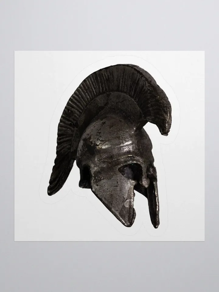 Helmet (Dark) Sticker product image (1)