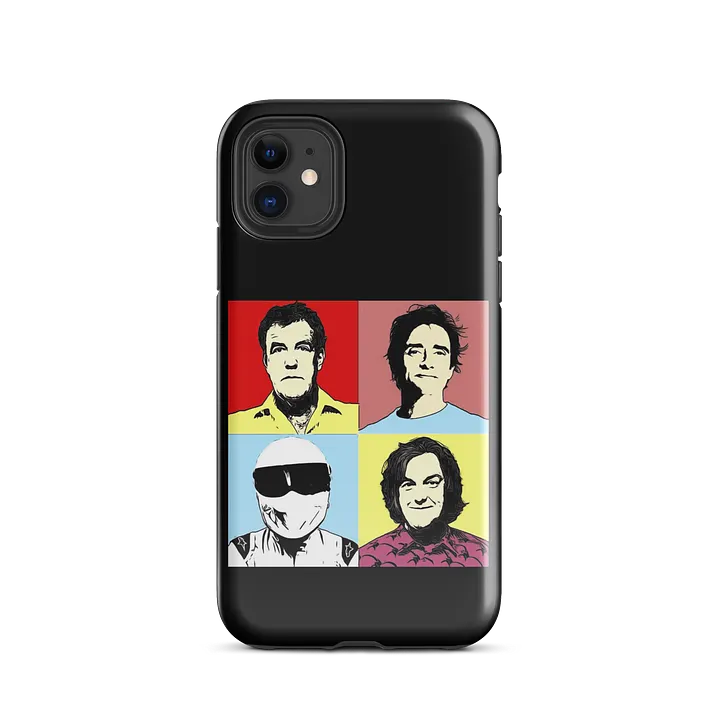 Pop Art Portraits iPhone® Tough Case product image (47)