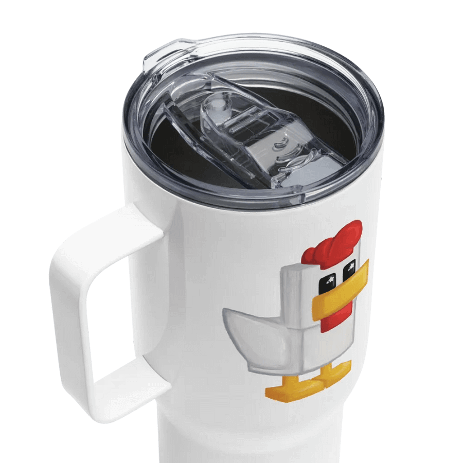 ChickenTuber Travel Mug product image (3)