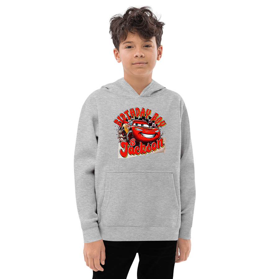 Youth Pullover Fleece MC Queen Car product image (2)