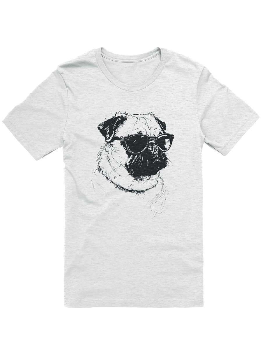 Cool Pug T-Shirt product image (1)
