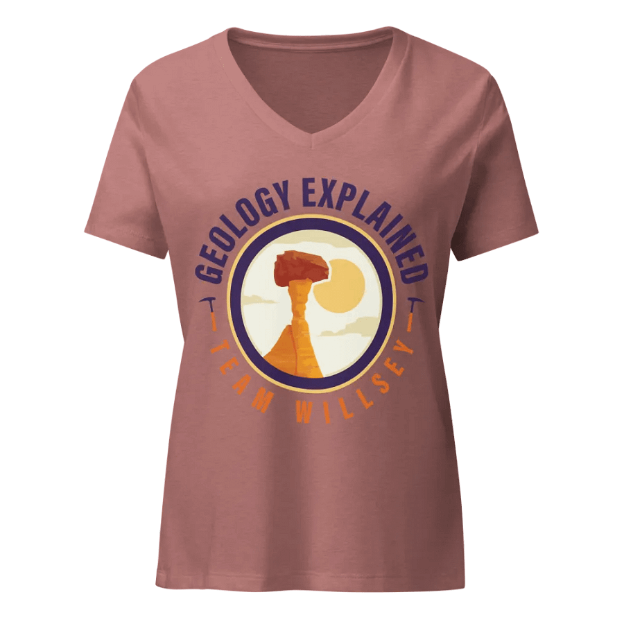 Sunrise Geology Relaxed V-Neck Tee product image (1)