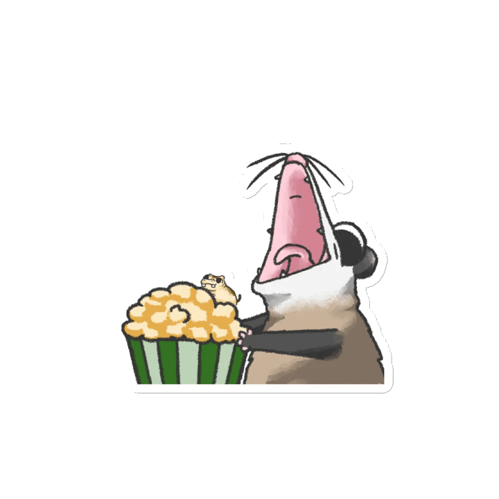 [Opossum Popcorn] Magnet product image (2)