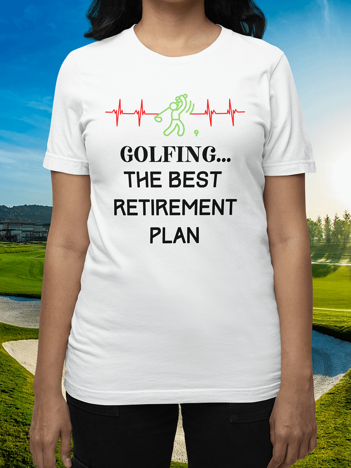 Golf Retirement T- Shirt for Golfing Lovers product image (2)