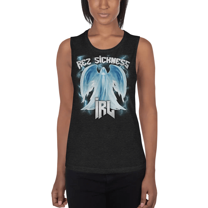 Rez Sickness IRL Tank Top product image (1)