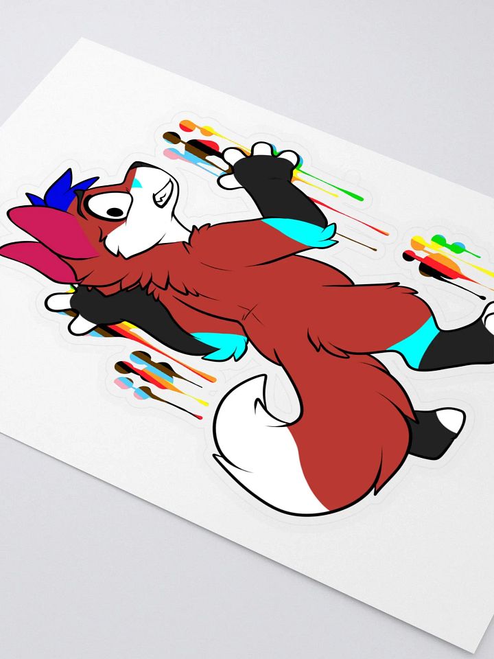 Spread Pride Sticker! product image (2)