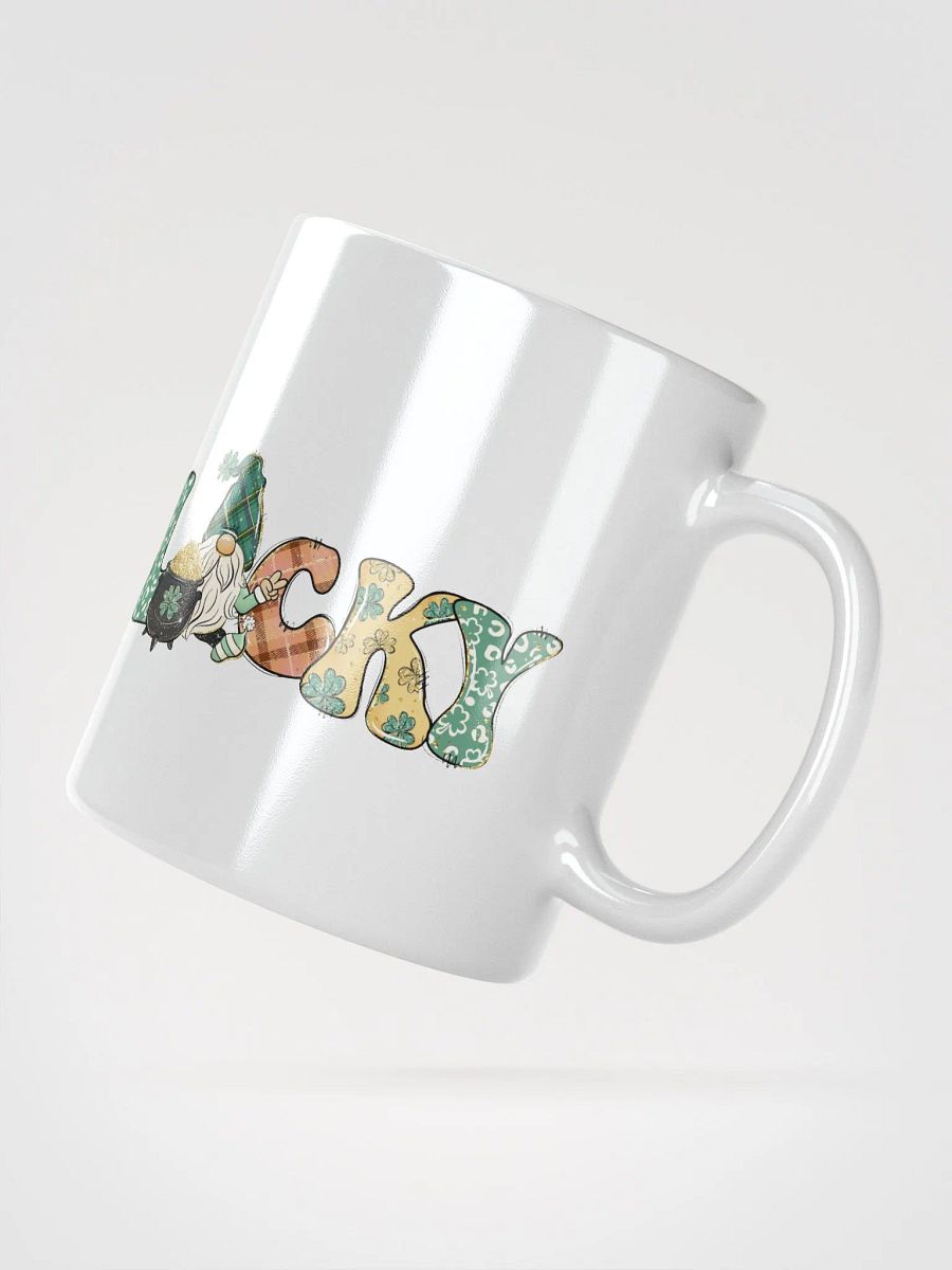 Leprechaun Luck White Glossy Mug product image (17)