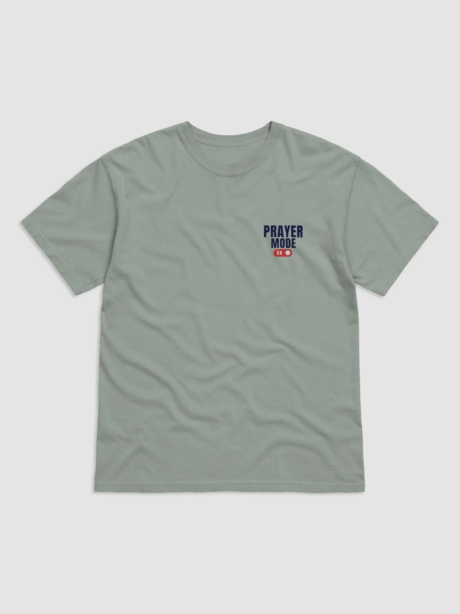 Prayer Mode ON Heavyweight Tee product image (1)