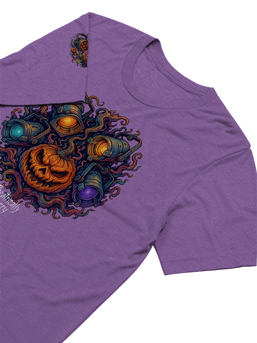 Limited Edition Theatrically Jerry Signed "Horror Show" Premium Tri-Blend T-Shirt product image (4)