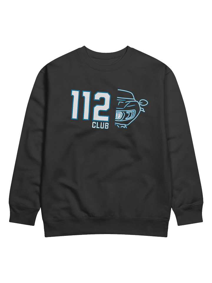 Throttle & Iron “112 Club” Long Sleeve — Challenger PowerPlus Edition product image (1)