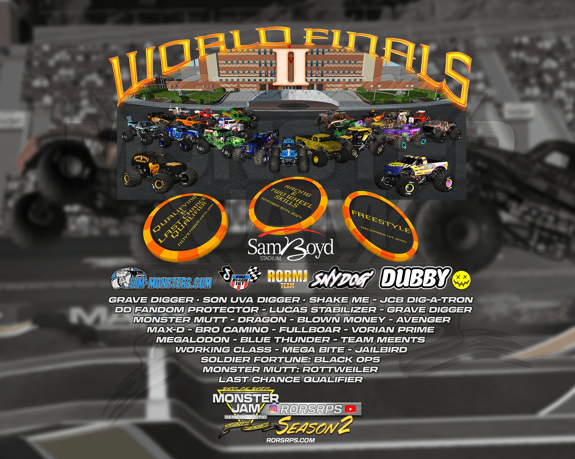 RORSRPS World Finals 2 T-Shirt product image (6)